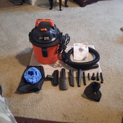 ARMORALL 2 HP PEAK, Wet / Dry Vaccumm 