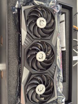 MSI RTX 3090 Ti Gaming X Trio 24GB GDDR6X – Clean, No Mining –