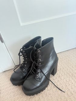 Black boots