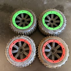 RC Car Wheels And Tires