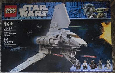 LEGO 75459 Imperial Lamda-Class Shuttle