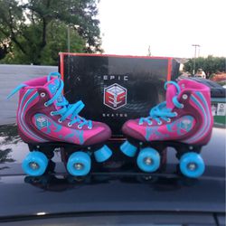Girl’s Roller Skates