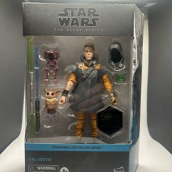 Star Wars Black Series 6inch Cal Kestis (Deluxe)