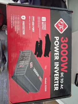 New power inverter