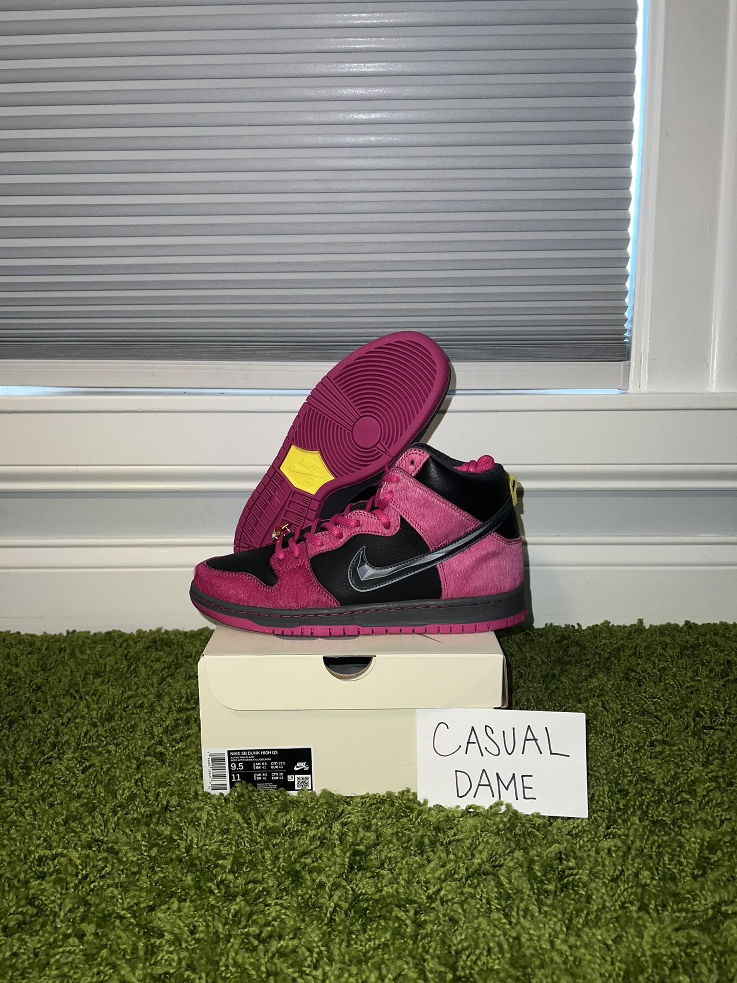 Nike SB Dunk High Run The Jewels