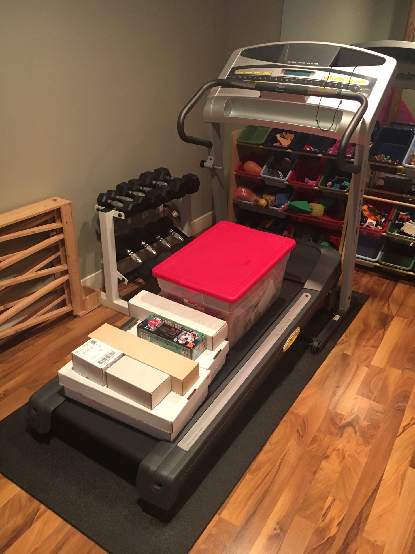 Golds gym treadmill