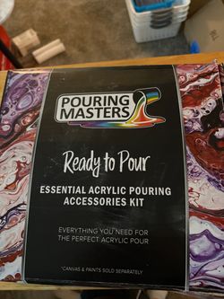 Paint pouring kit