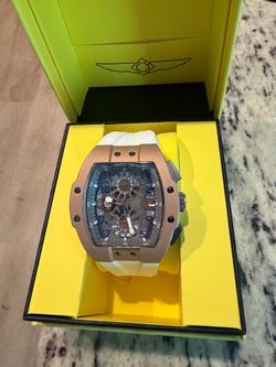 Invicta Racing Men's Watch - 47mm, White (47190) Limited Edition 137/1000