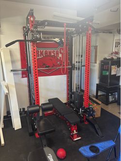 Vista Smith Machine / Home Gym – Heavy Duty has everything like new 1500$ obo  like new