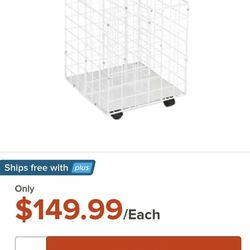 Compartment Storage on Wheels