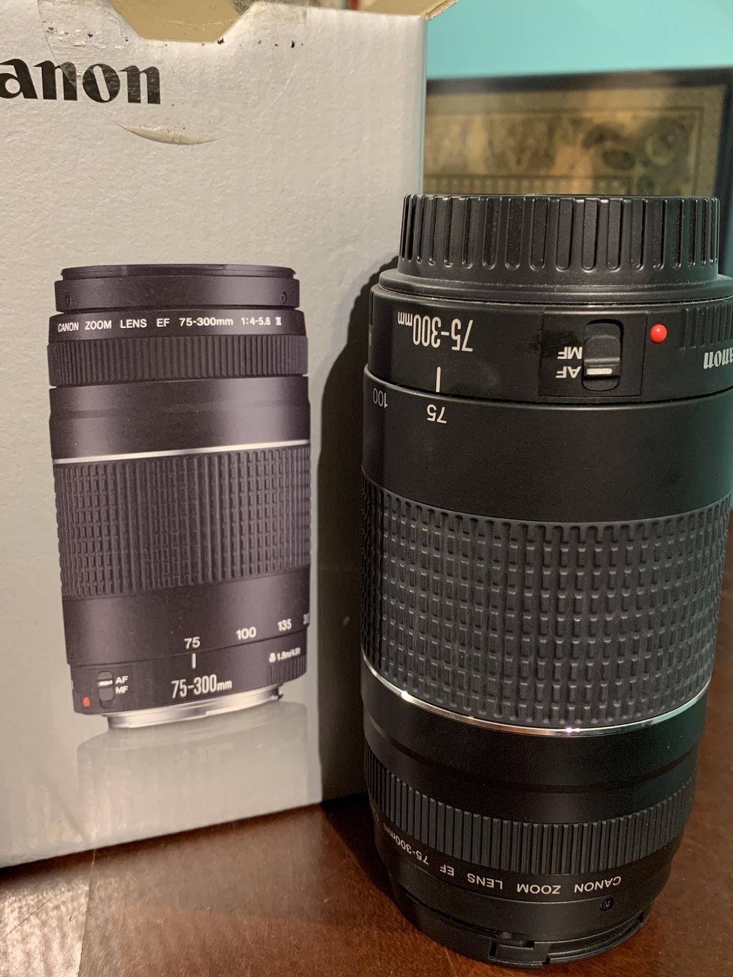 Brand New Never Used Canon Lens