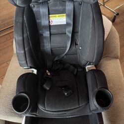 Graco 4Ever DLX 4-in-1 car seat. This car seat is designed to adapt as a child grows, offering four modes of use