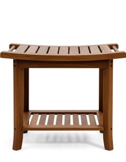 Brand New Teak Shower Bench
