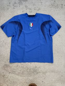 Blue Italy Puma football shirt size XXL 
