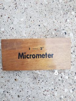 Micrometer