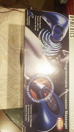 Homedics Programmable Percussion Massager