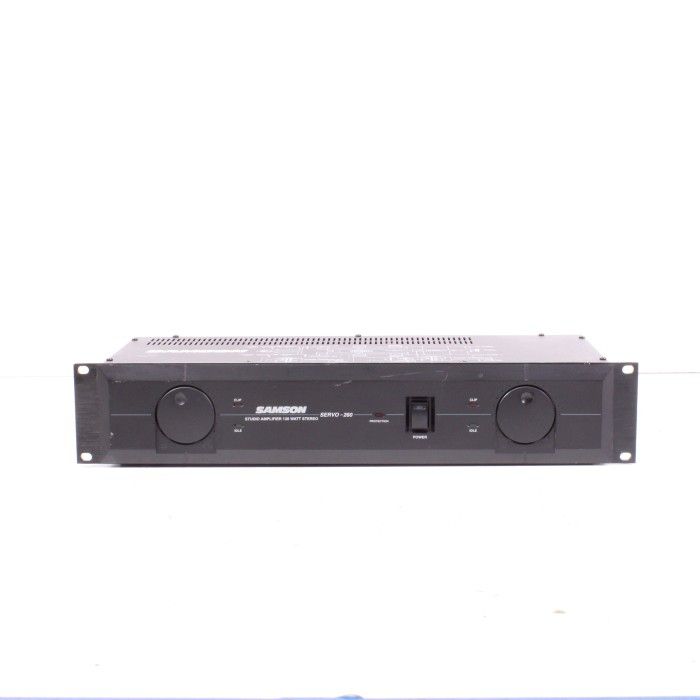 Samson Servo 260 Stereo Power Amplifier