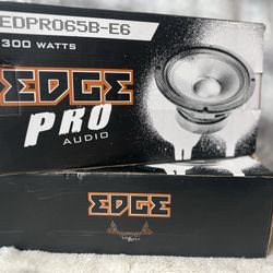 PRO AUDIO: Edge EDPRO65B-E6