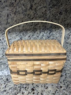 Mini Picnic Basket