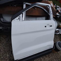 Driver Side Front Door For 2012 To 2018 Ford Explorer OEM Part