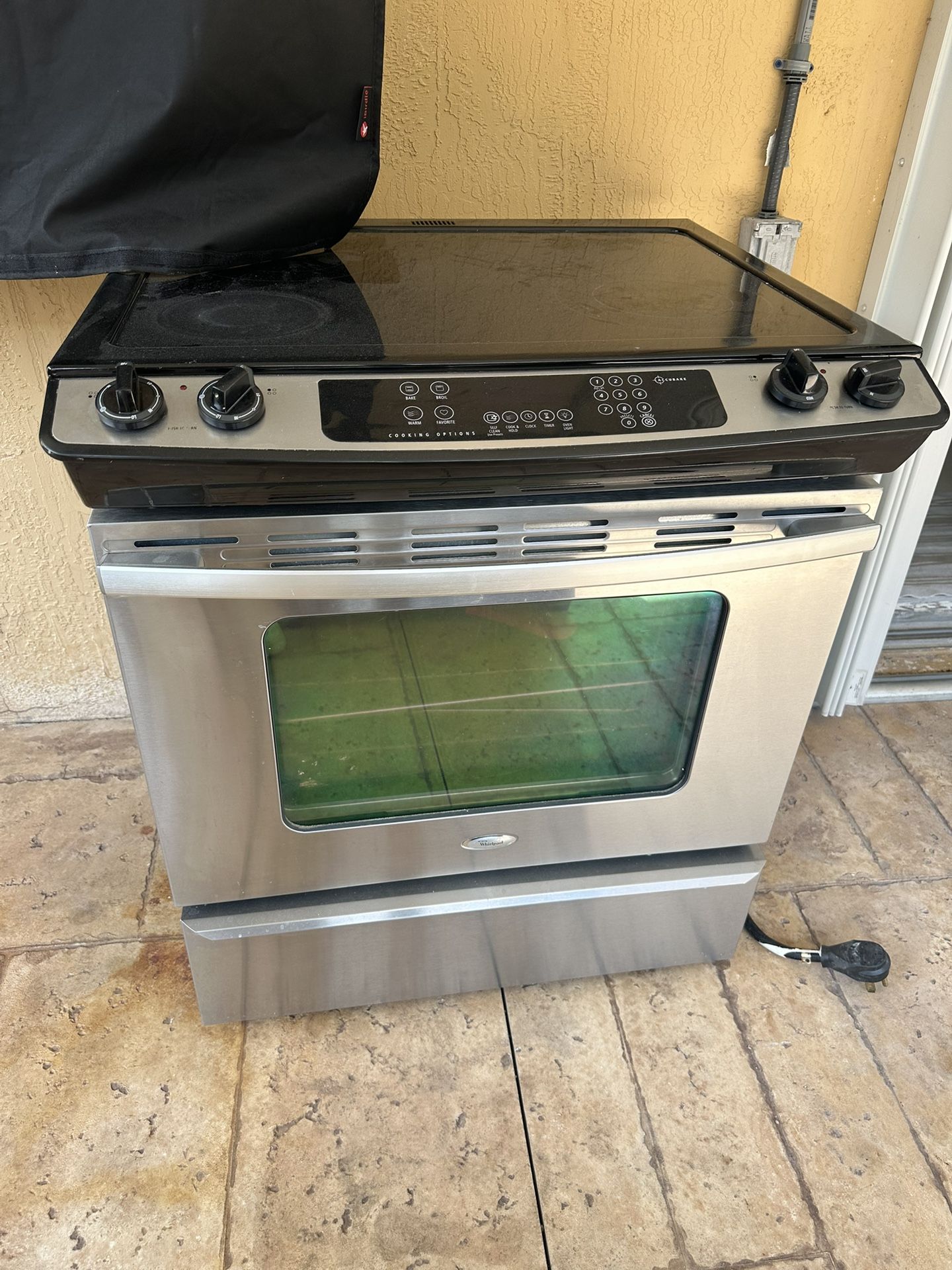 Whirlpool Golden stove