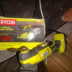 Ryobi Sander And Scraper 