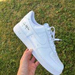 Nike Air Force 1 Low White Travis Scott Utopia