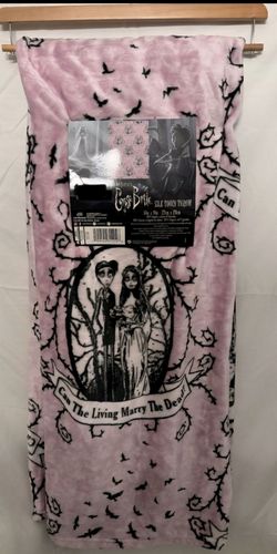 Corpse Bride Blanket