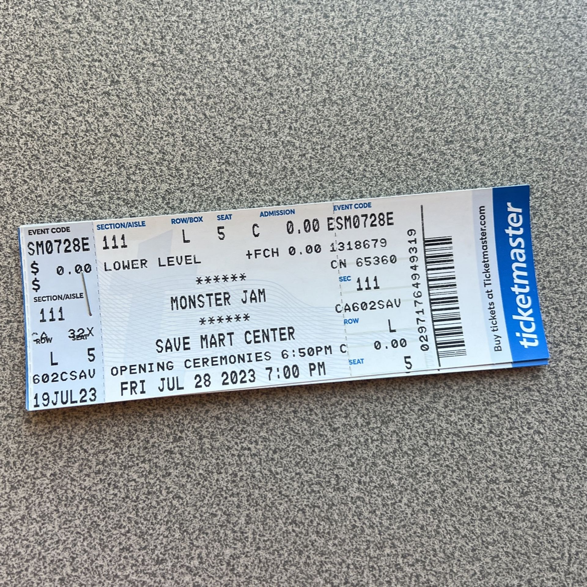 Tickets