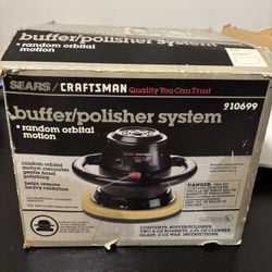 Preowned Buffer/Polisher