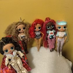 The perfect Lot Of LOL Surprise Dolls