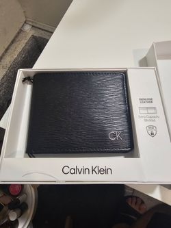 Calvin Klein- Leather Wallet - Brand New