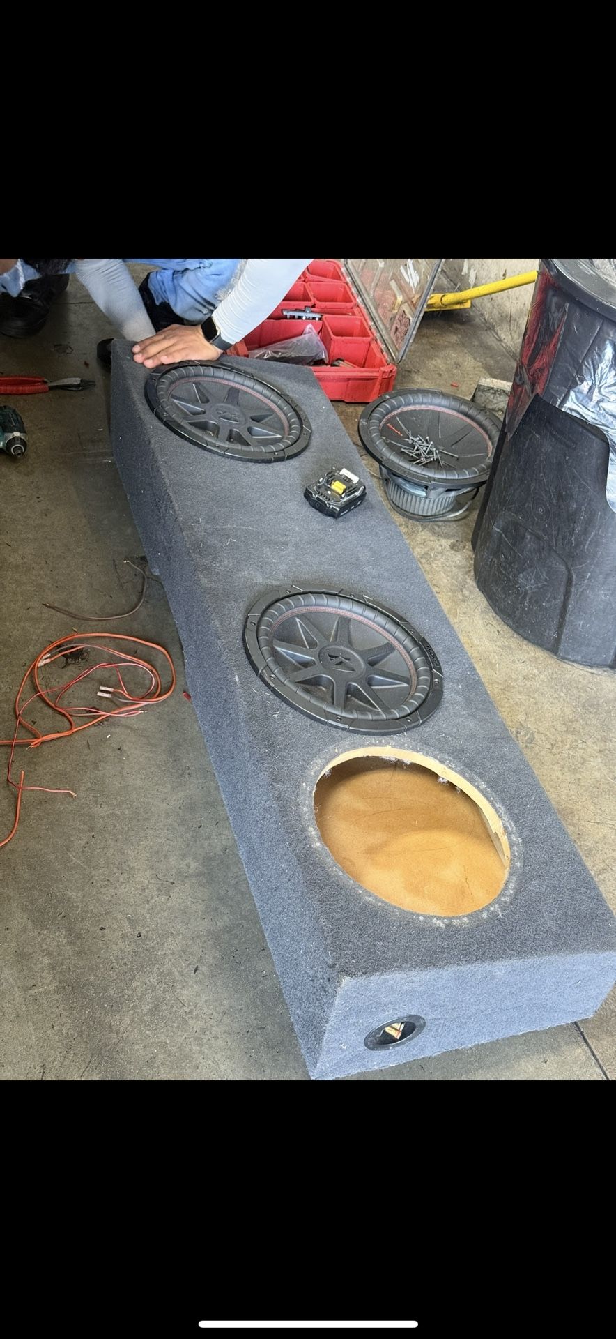 Ram Single Cab 3x 12 And Box