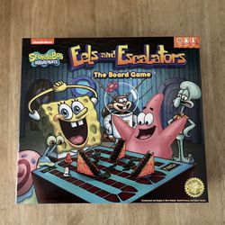 SpongeBob Eels And Escalators Board Game 