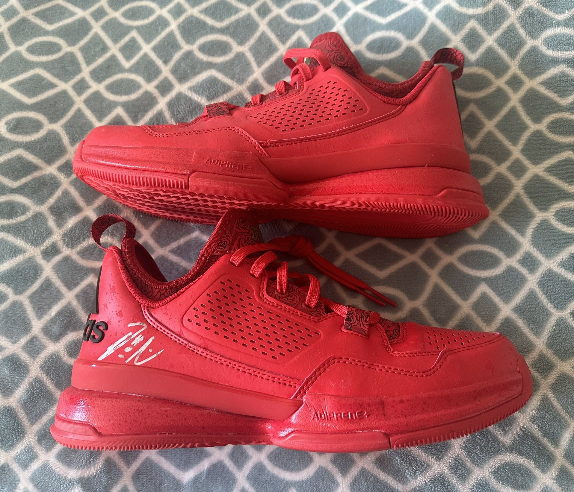 Damian lillard Signed Shoes