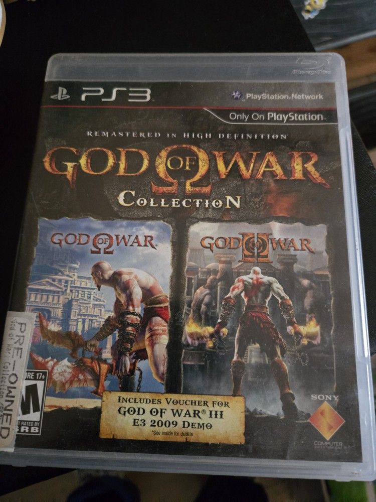 GOD OF WAR COLLECTION