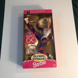 Olympic Gymnast 1996 Barbie Doll Vintage Rare NEW NIB