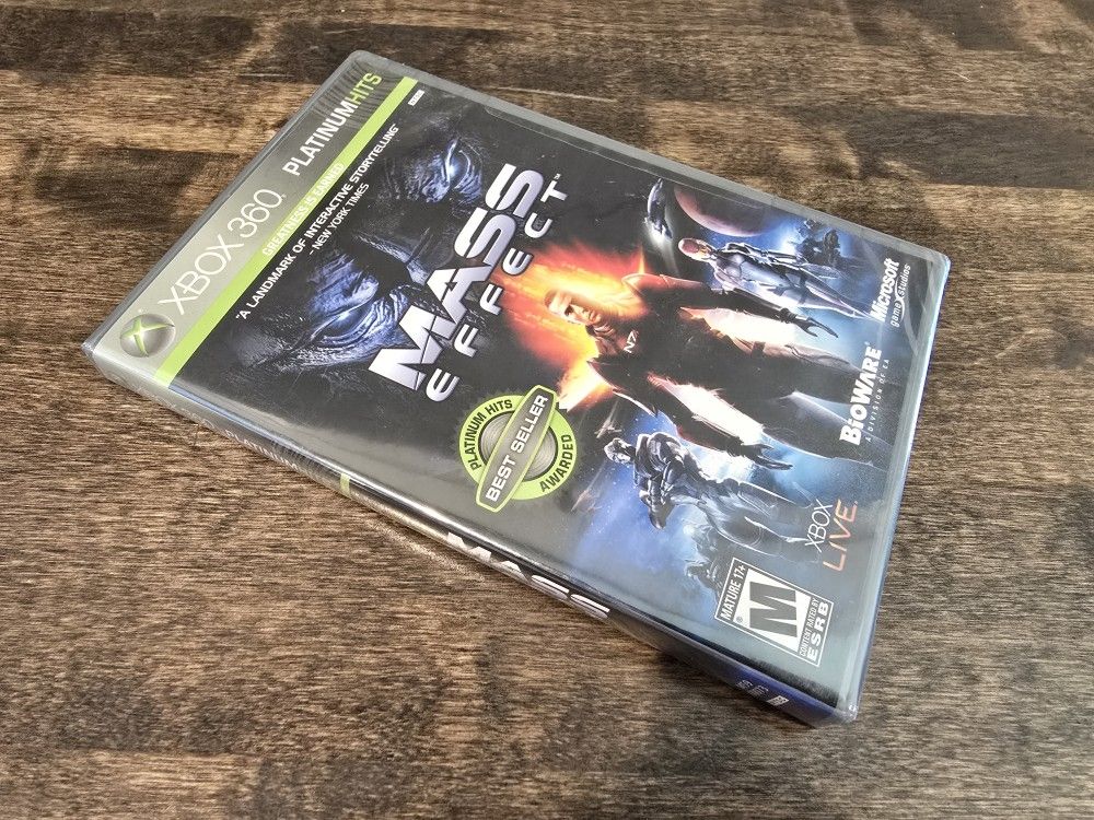 Xbox 360 Mass Effect Game