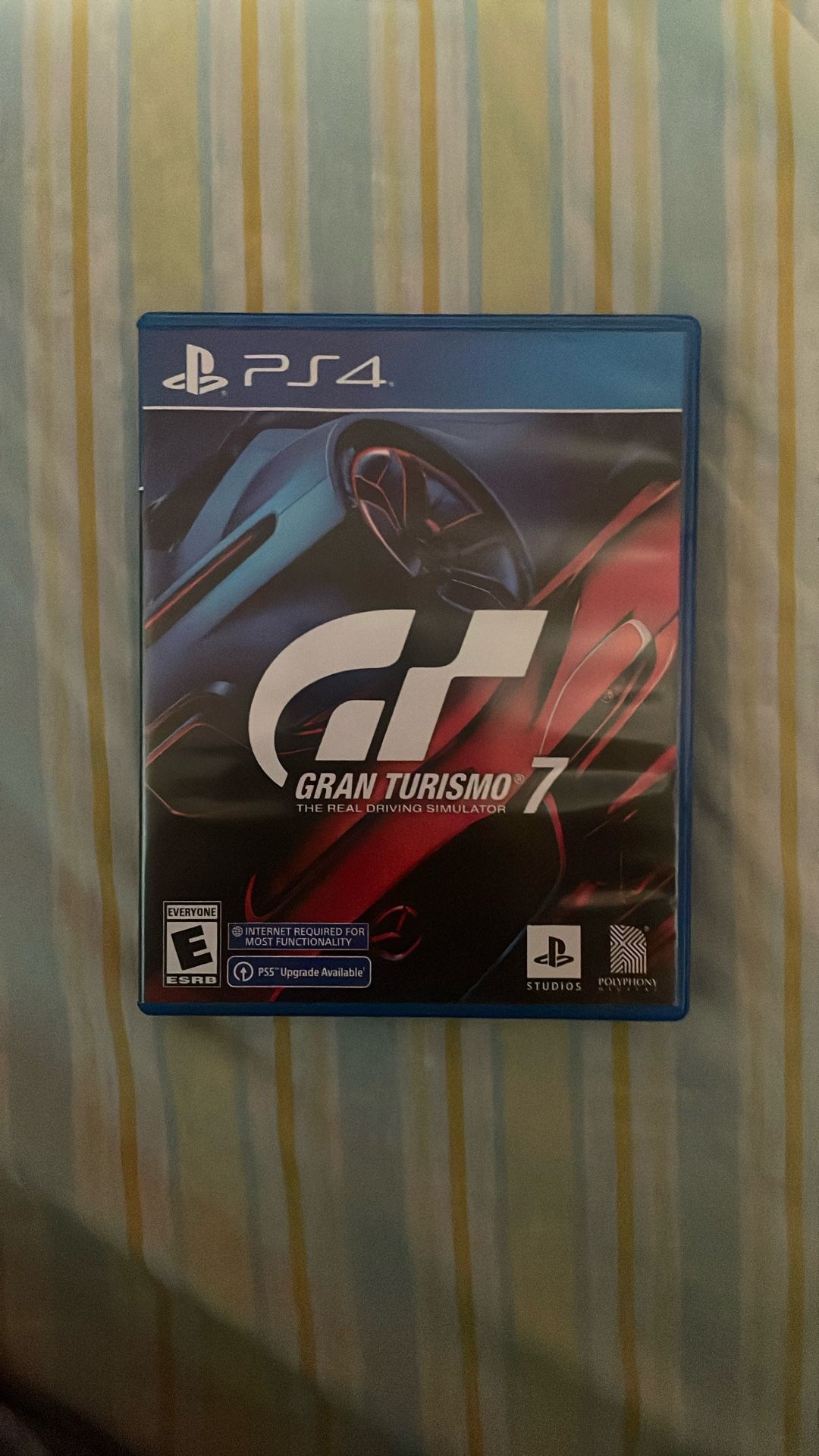 Gran Turismo 7 PS4