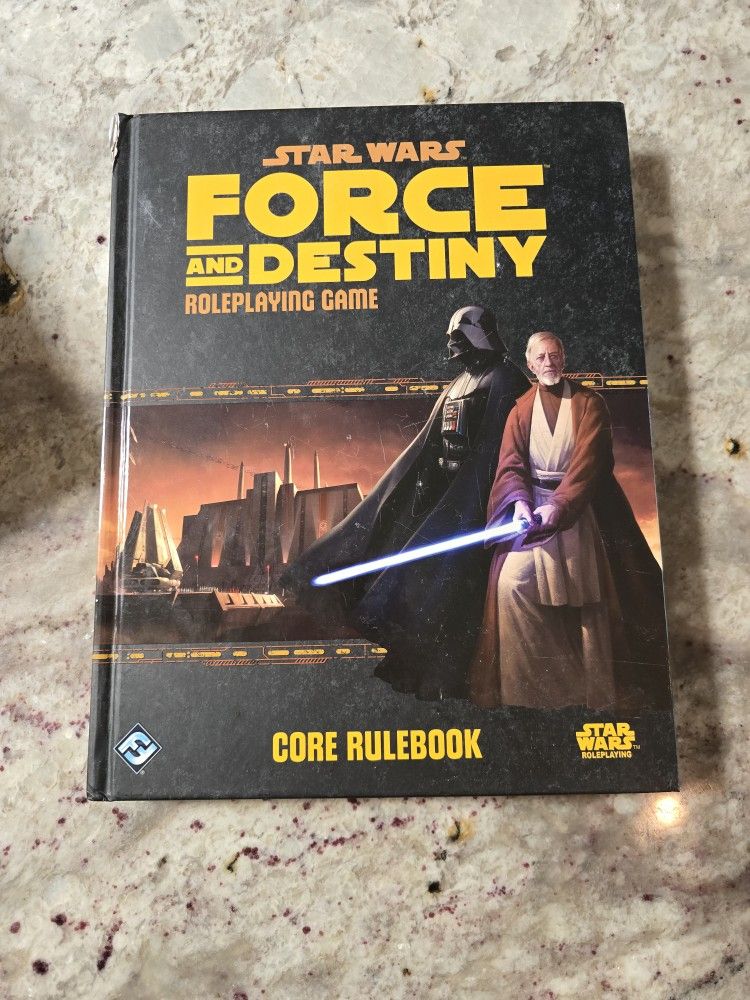 Star Wars Force of Destiny Core Rulebook