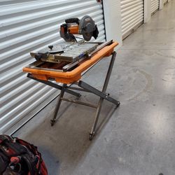 tile cutting table
