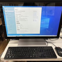Lenovo A540 24 inch Touchscreen - All in one computer
