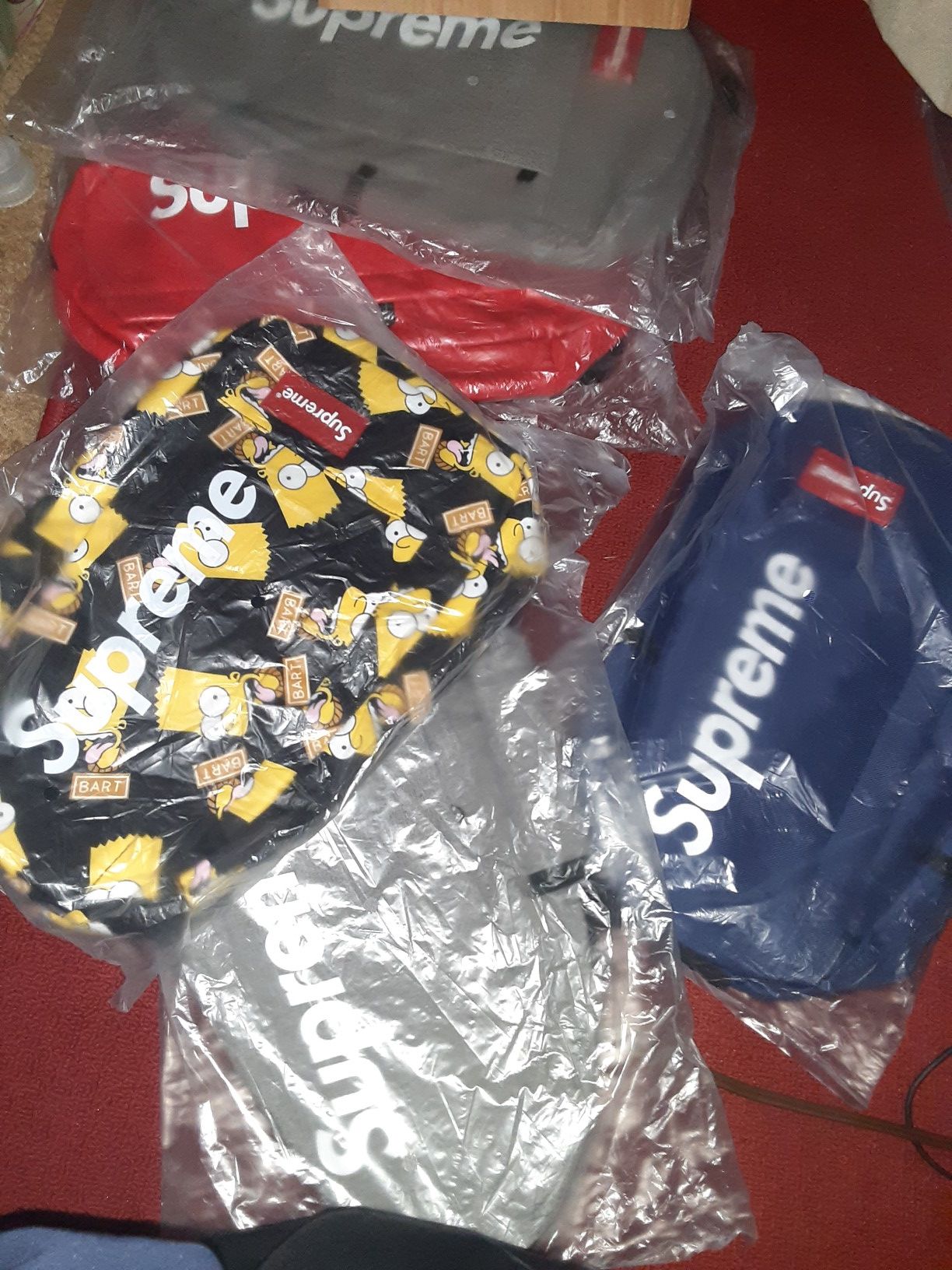 Supreme bag