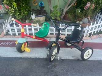 Kettler Kids Tricycle Lot of 2