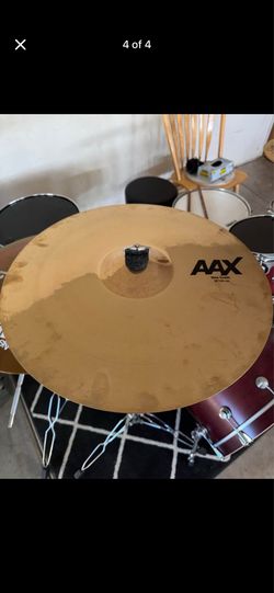 Sabian  AAX cymbals