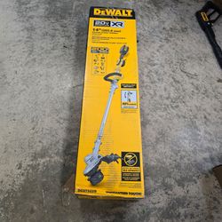 Dewalt 20V MAX 14 in. Brushless Cordless Battery Powered Foldable String Trimmer (Tool Only)