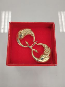 14k Gold Earrings 2.2g