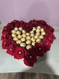 Flowers arrangement