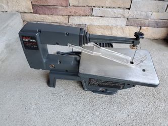 Sears Craftsman 13" Scroll Saw