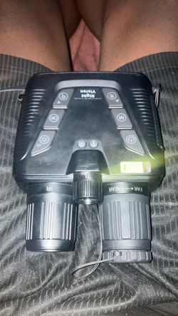 Digital Night Vision Binoculars w/ IR Night Vision